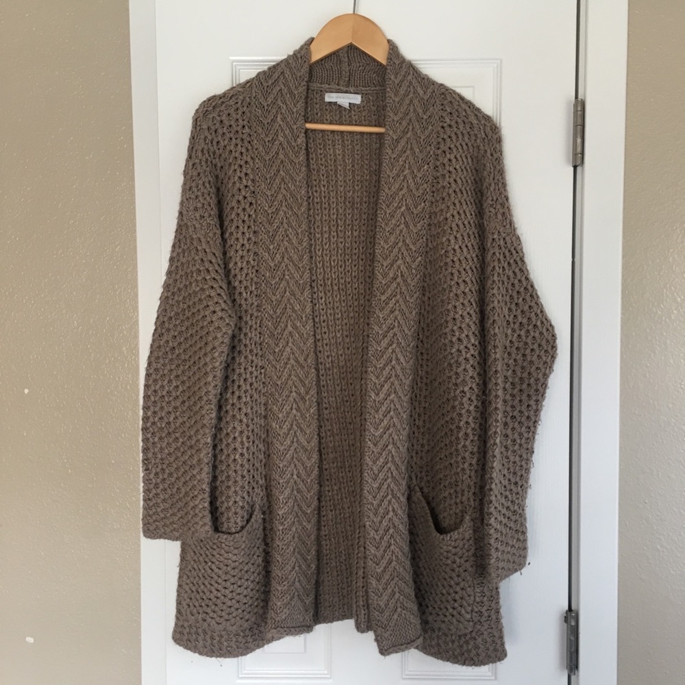 COZY Taupe Sweater